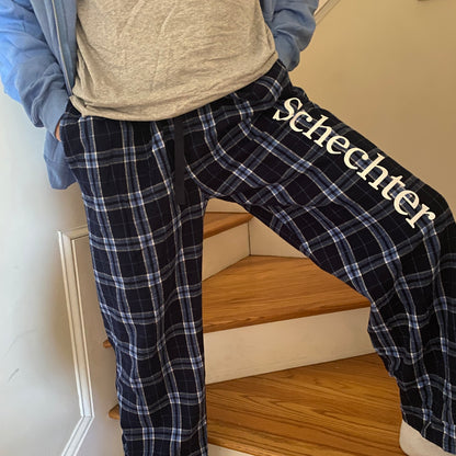 Plaid Pajama Bottoms