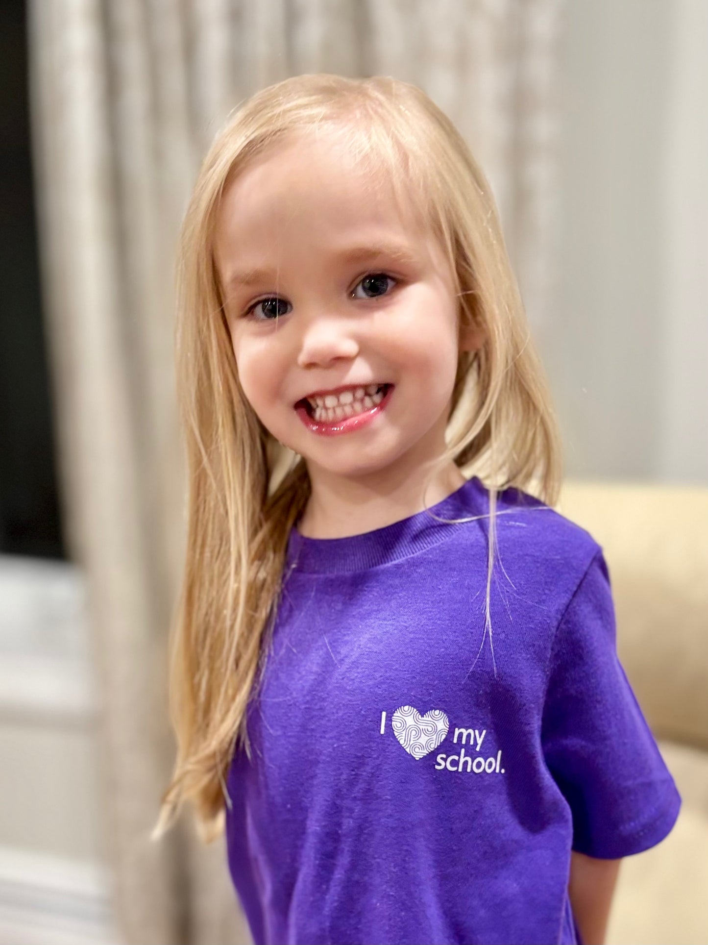 I ♥️ My School T-Shirt (Toddler)