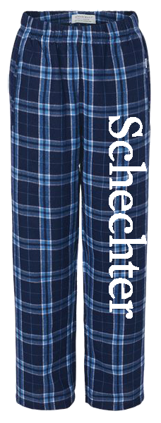 Plaid Pajama Bottoms