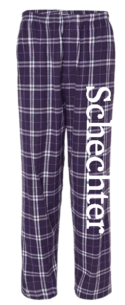 Plaid Pajama Bottoms